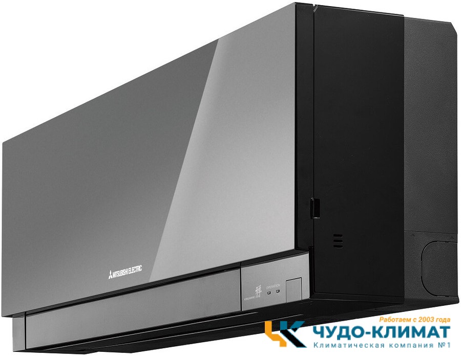 Настенный внутренний блок мульти сплит-системы Mitsubishi Electric Premium Design MSZ-EF25VGKB