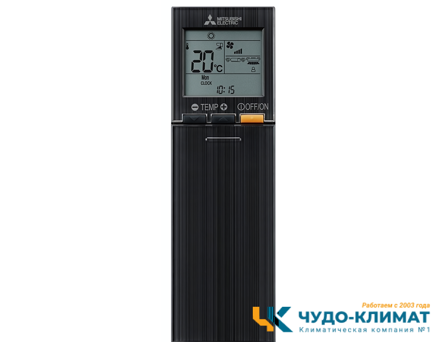 Настенный внутренний блок мульти сплит-системы Mitsubishi Electric Premium Design MSZ-EF25VGKB