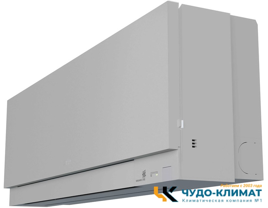 Настенный внутренний блок мульти сплит-системы Mitsubishi Electric Premium Design MSZ-EF42VGKS