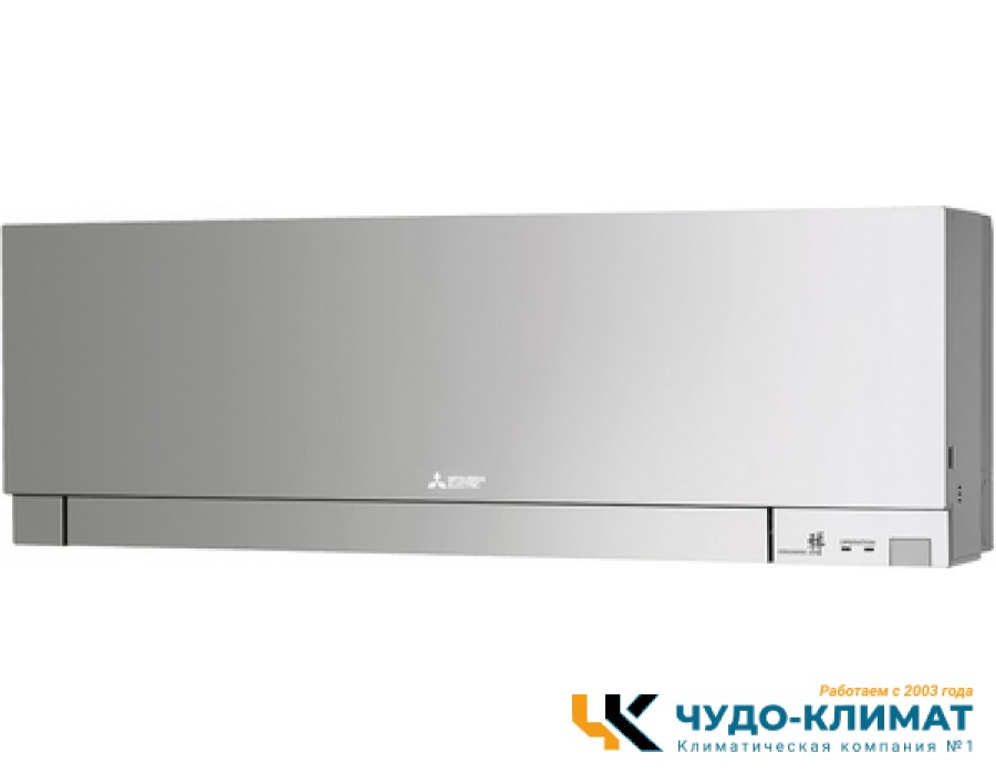 Настенный внутренний блок мульти сплит-системы Mitsubishi Electric Premium Design MSZ-EF50VGKS