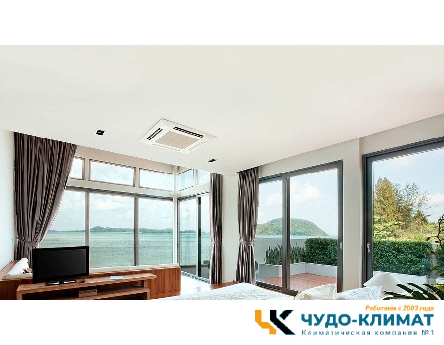 Кассетный кондиционер Mitsubishi Electric SLZ-M25FA/SUZ-M 25