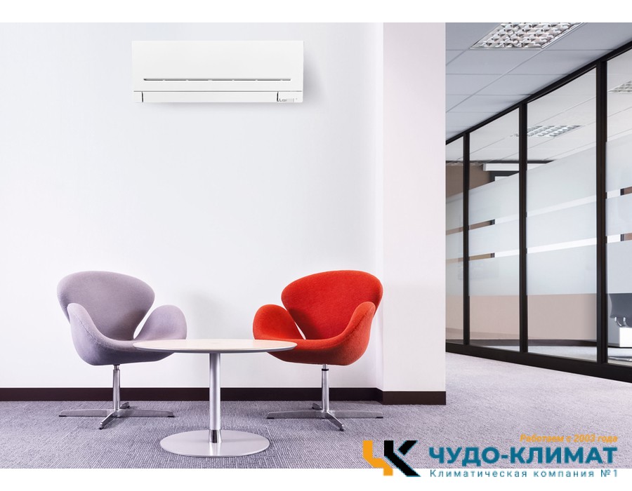 Настенный внутренний блок мульти сплит-системы Mitsubishi Electric Standart MSZ-AP20VGK (WIFI)