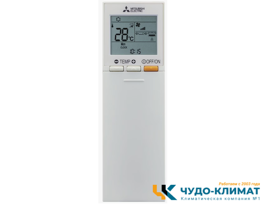 Настенный внутренний блок мульти сплит-системы Mitsubishi Electric Standart  MSZ-AP25VGK (с Wi-Fi)