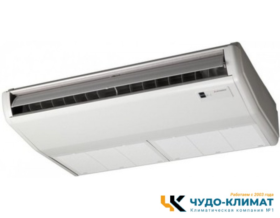 Напольно-потолочный кондиционер Mitsubishi Heavy FDE100VH/FDC100VNA-W