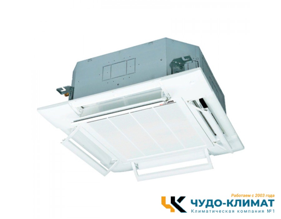 Инверторный кассетный кондиционер Mitsubishi Heavy FDT140VG/FDC140VNA-W
