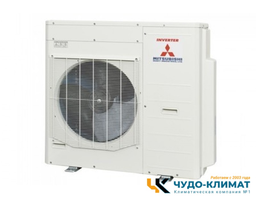 Внешний блок мульти сплит-системы на 5 комнат Mitsubishi Heavy Free Match SCM100ZS-W