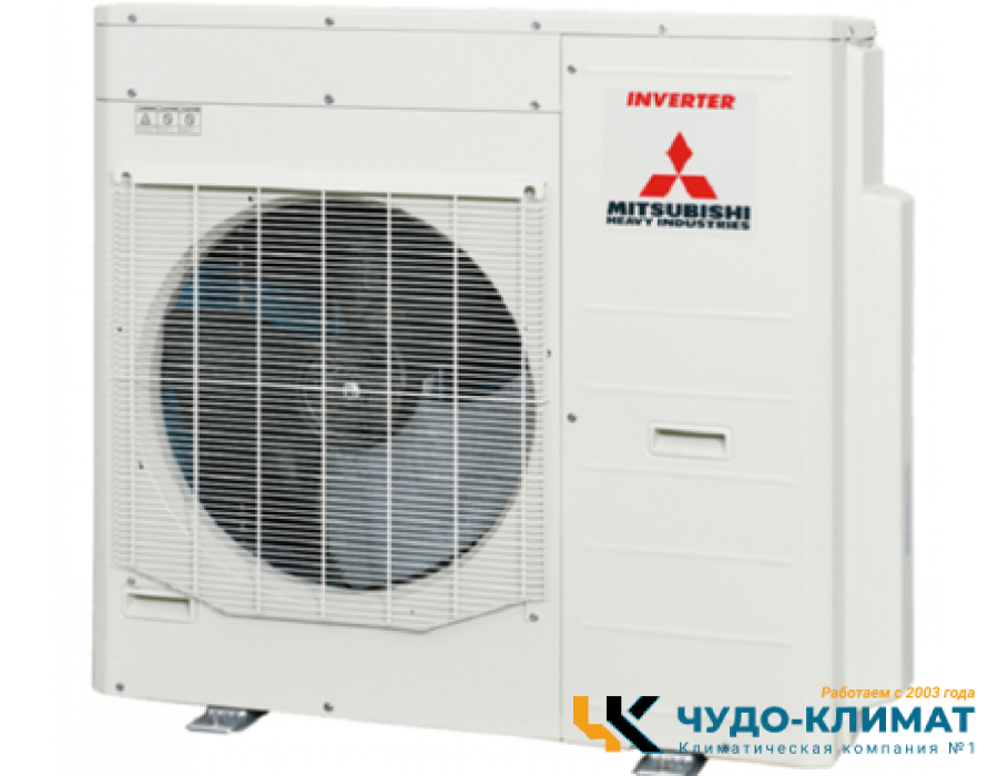 Внешний блок мульти сплит-системы до 8 комнат Mitsubishi Heavy Free Match SCM125ZM-S