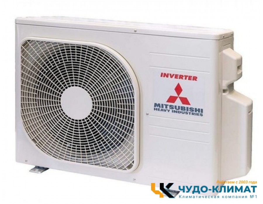 Внешний блок мульти сплит-системы на 2 комнаты Mitsubishi Heavy Free Match SCM45ZS-W