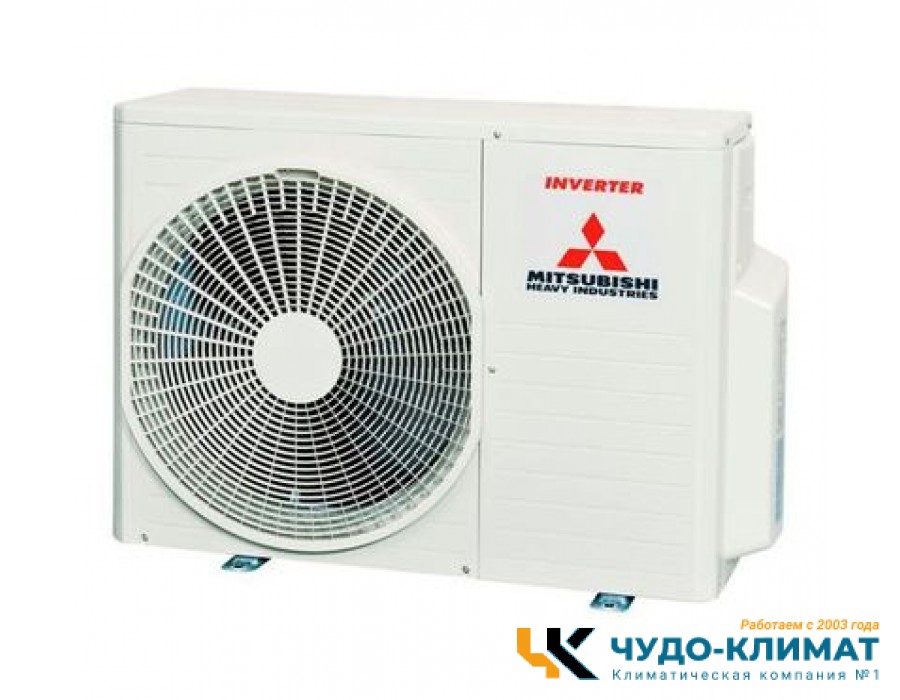 Внешний блок мульти сплит-системы на 3 комнаты Mitsubishi Heavy Free Match SCM60ZS-W