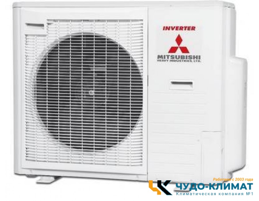 Внешний блок мульти сплит-системы на 4 комнаты Mitsubishi Heavy Free Match SCM80ZS-W