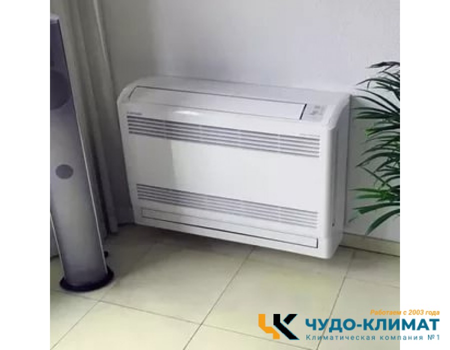 Напольно-потолочный внутренний блок мульти сплит-системы Mitsubishi Heavy SRF50ZSX-W