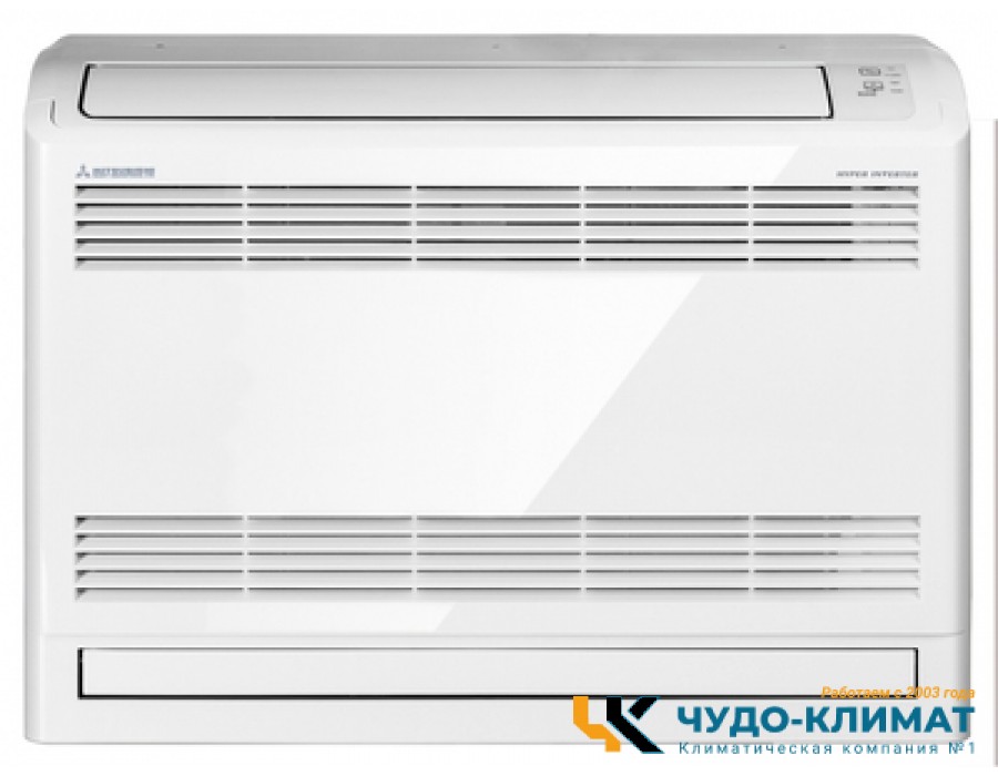 Напольно-потолочный внутренний блок мульти сплит-системы Mitsubishi Heavy SRF50ZSX-W