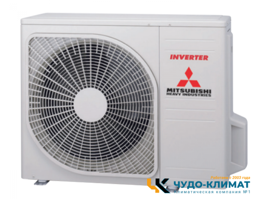 Кондиционер Mitsubishi Heavy Стандарт Плюс SRK63ZTL-W/SRC63ZTL-W