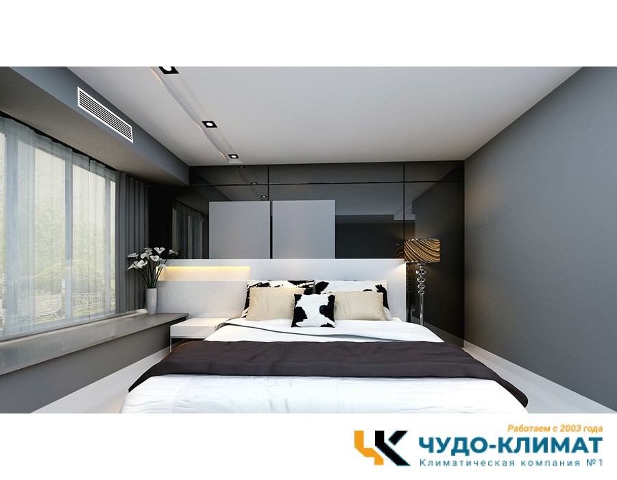 Канальный внутренний блок мульти сплит-системы Mitsubishi Heavy SRR35ZS-W