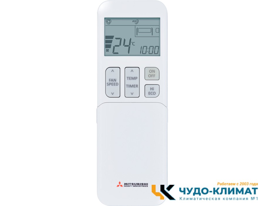 Кондиционер Mitsubishi Heavy Стандарт Плюс SRK25ZTL-W/SRC25ZTL-W