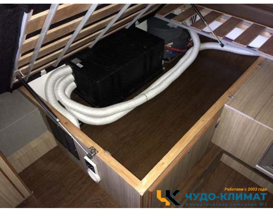 Автомобильный мобильный кондиционер MobileComfort  MC3000U