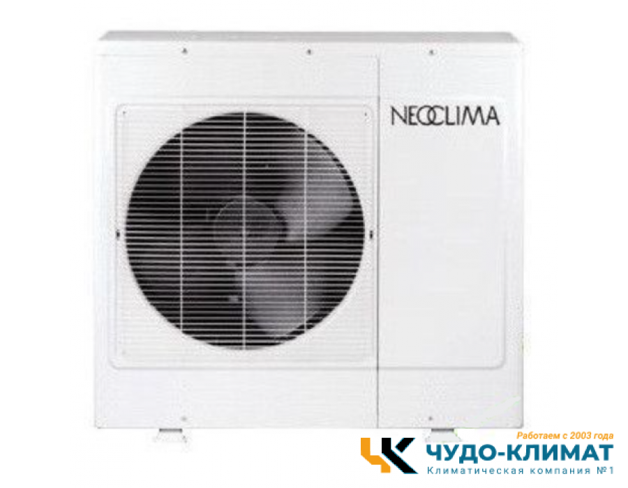 Кассетный кондиционер Neoclima NS/NU-36BT3