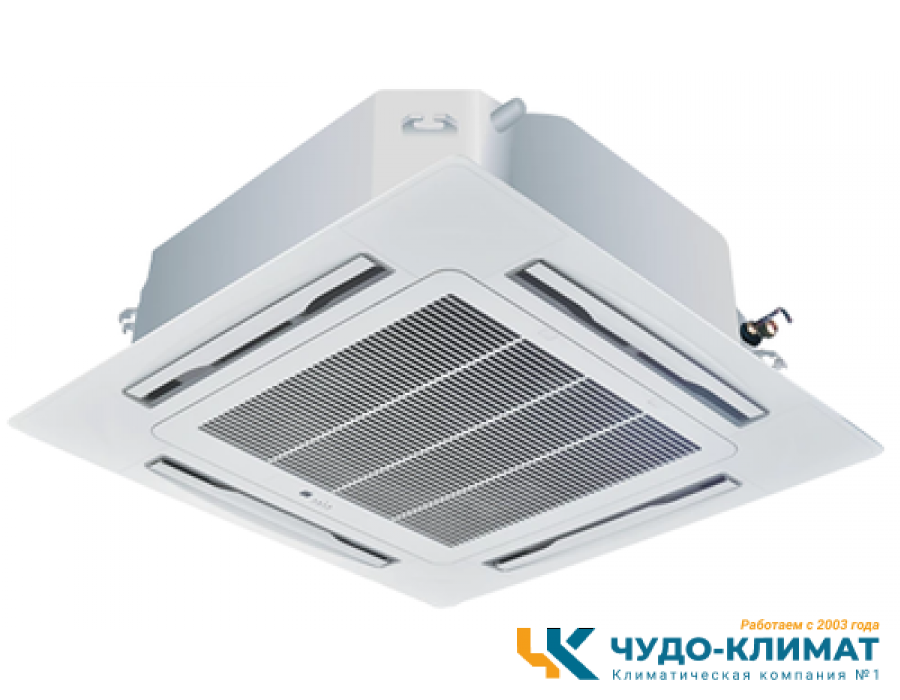 Кассетный кондиционер Neoclima NS/NU-36BT3