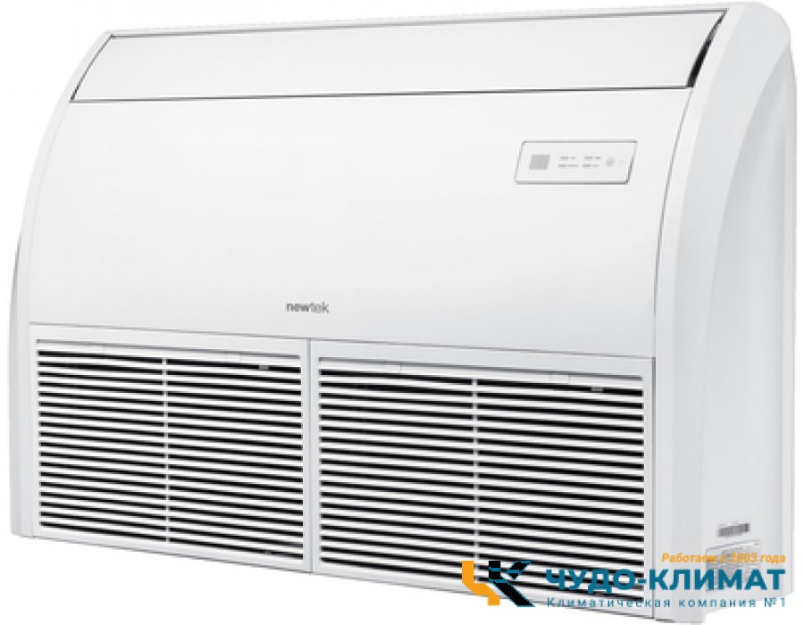 Напольно-потолочный кондиционер Newtek NТ-66FTC60