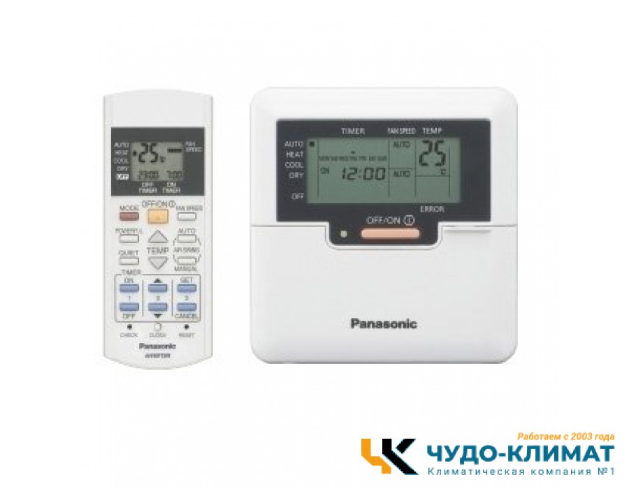 Кондиционер Panasonic Deluxe CS/CU-E12RKD