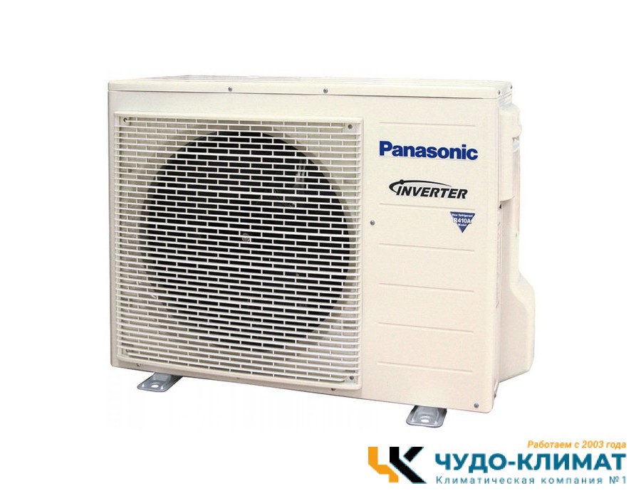 Кондиционер Panasonic Deluxe CS-E18RKDW/CU-E18RKD