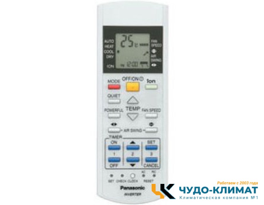 Настенный внутренний блок мульти сплит-системы Panasonic CS-E24RKDW