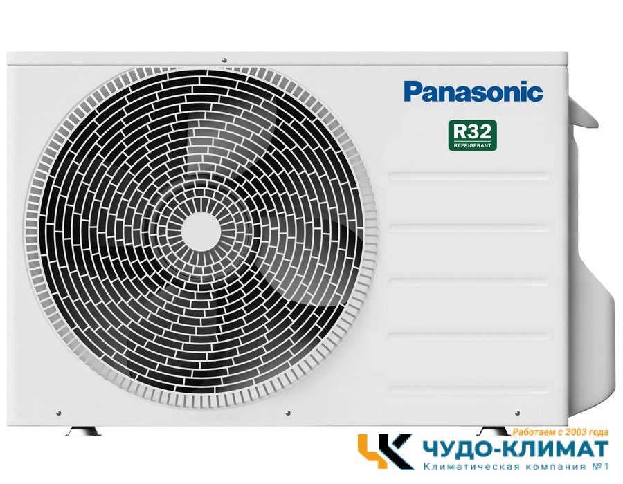 Кондиционер Panasonic Deluxe CS-E24RKDW/CU-E24RKD