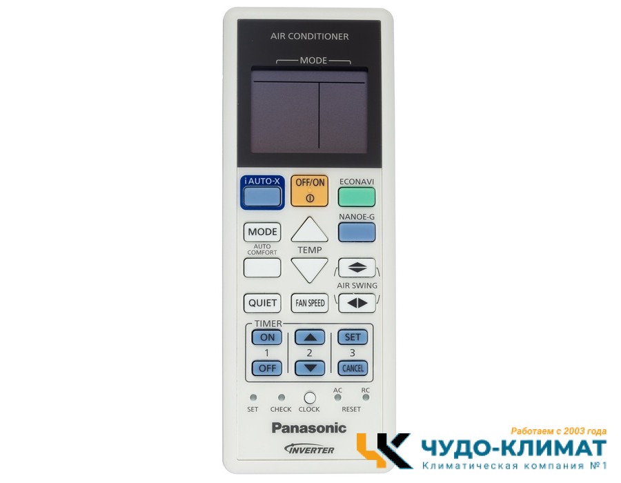 Кондиционер Panasonic Deluxe CS-E24RKDW/CU-E24RKD