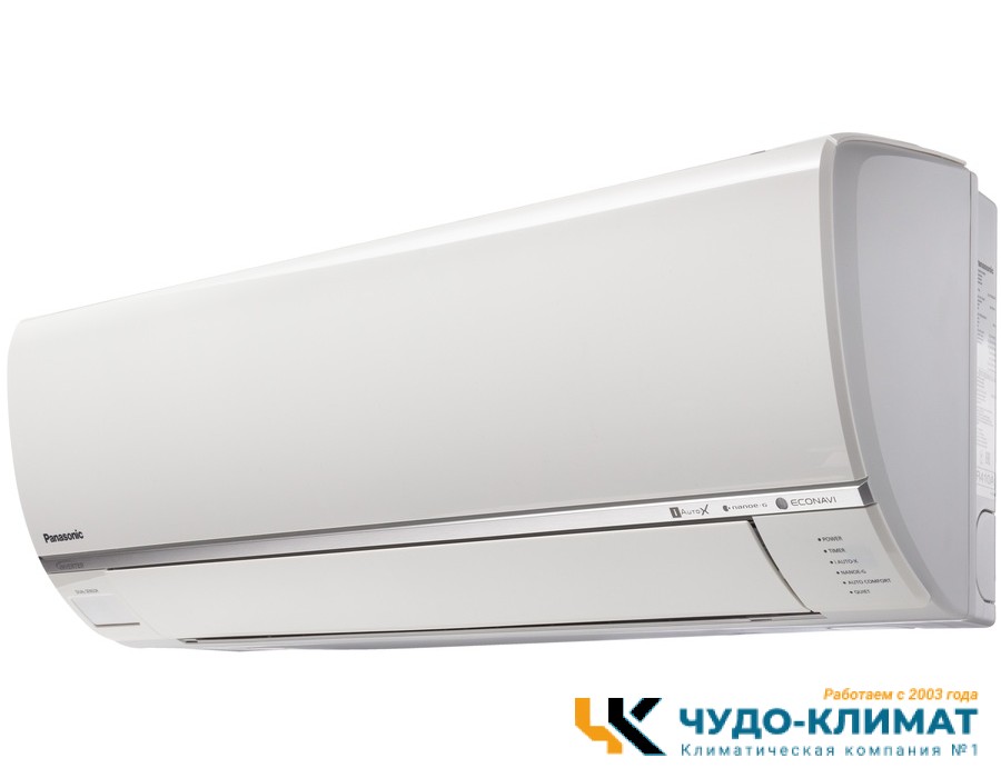 Кондиционер Panasonic Deluxe CS-E24RKDW/CU-E24RKD