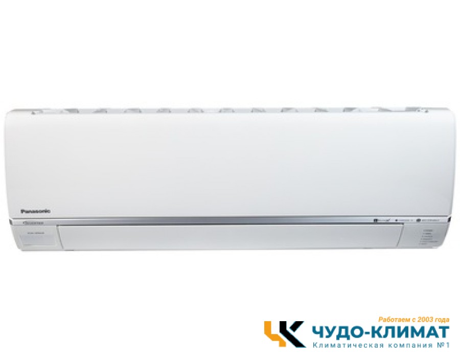 Кондиционер Panasonic Deluxe CS-E24RKDW/CU-E24RKD