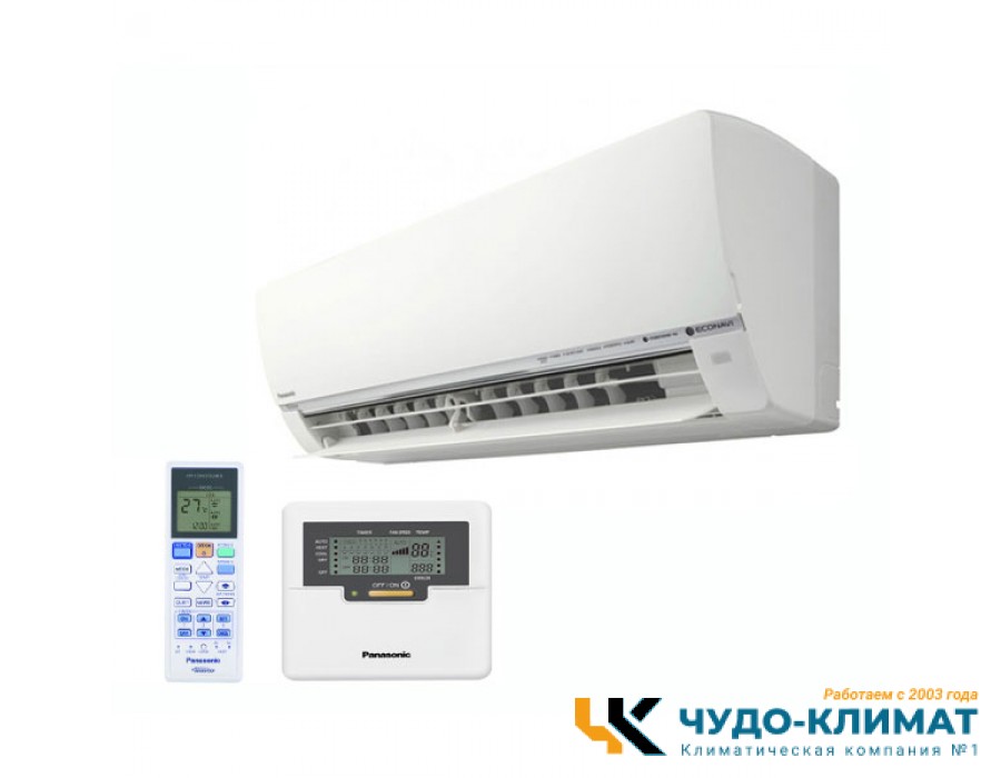Настенный внутренний блок мульти сплит-системы Panasonic CS-E 07RKDW