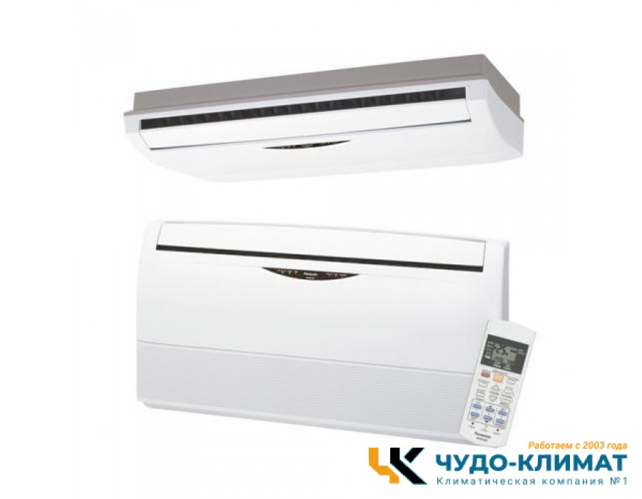 Напольно-потолочный внутренний блок мульти сплит-системы Panasonic CS-ME10DTEG