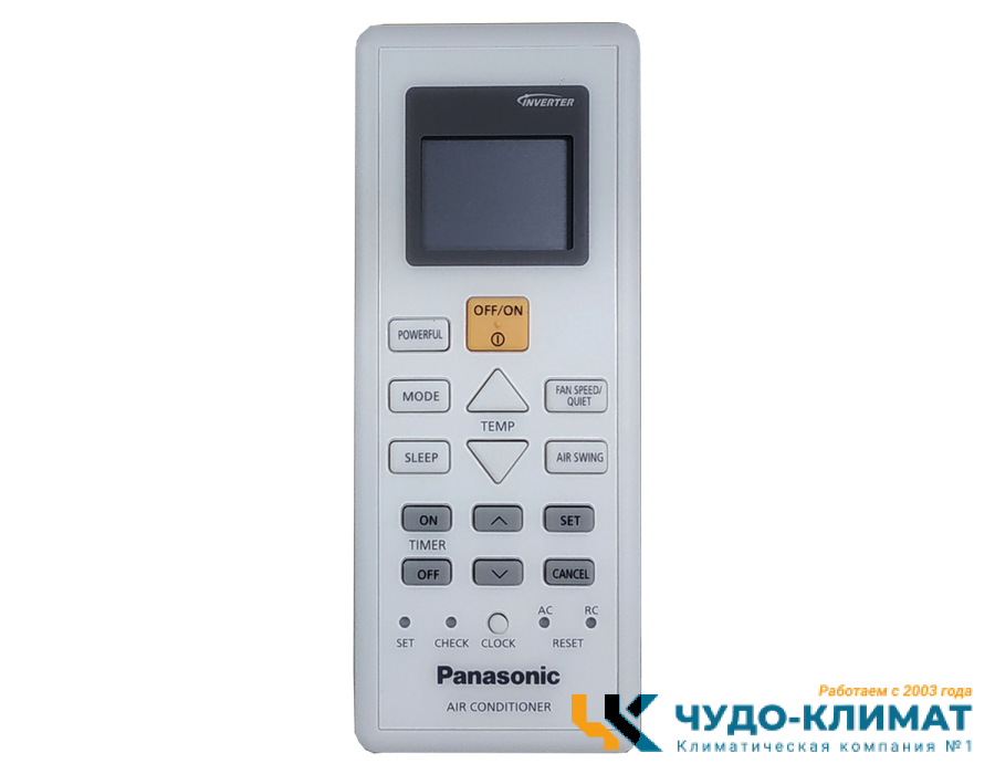Кондиционер Panasonic Basic CS/CU-PZ35WKD