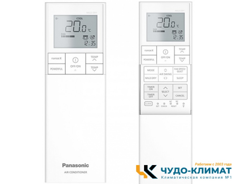 Настенный внутренний блок мульти-сплит системы Panasonic CS-TZ71ZKEW