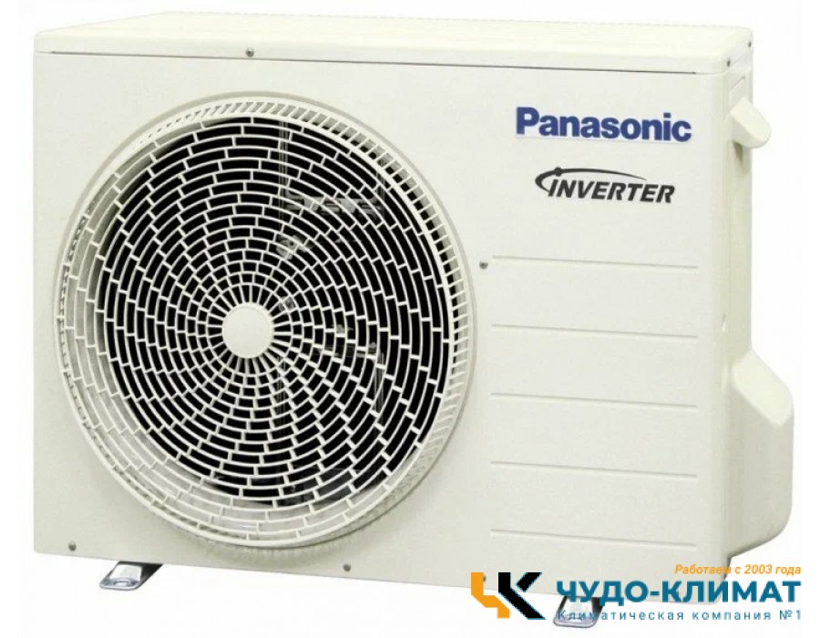 Внешний блок мульти сплит-системы на 2 комнаты Panasonic Free Match CU-2E15PBD