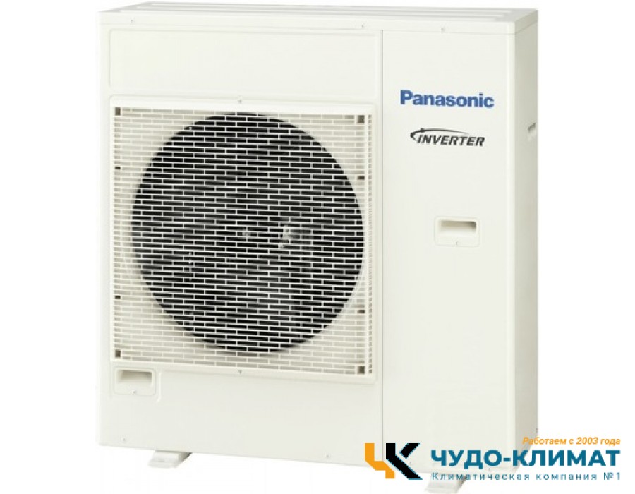 Внешний блок мульти сплит-системы на 4 комнаты Panasonic Free Multi  CU-4E27PBD