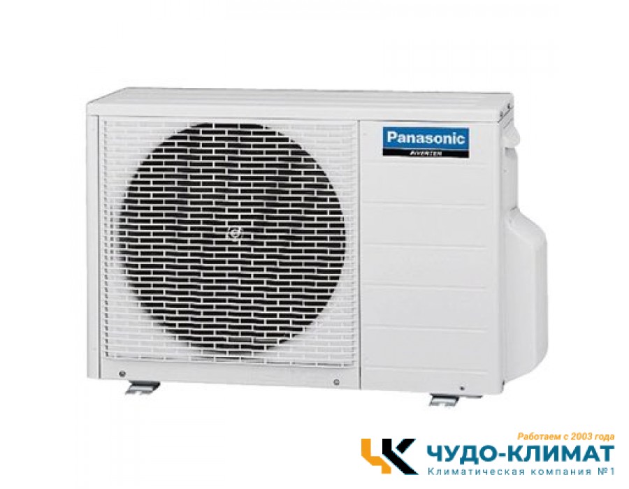 Внешний блок мульти сплит-системы на 5 комнат Panasonic Free Multi  CU-5E34PBD