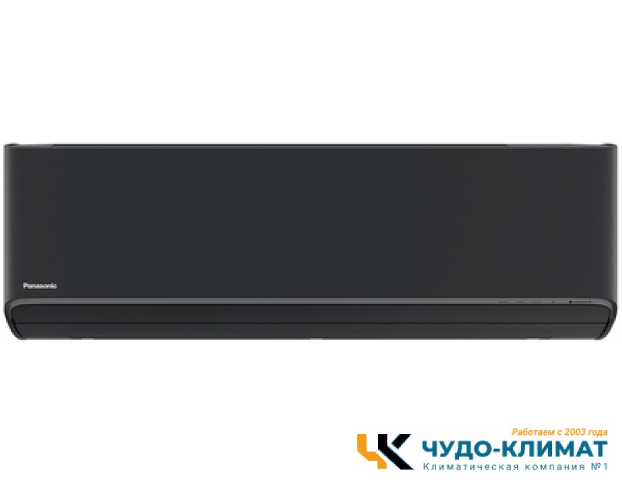 Кондиционер Panasonic Design black CS-XZ25ZKEW-H/CU-Z25XKE