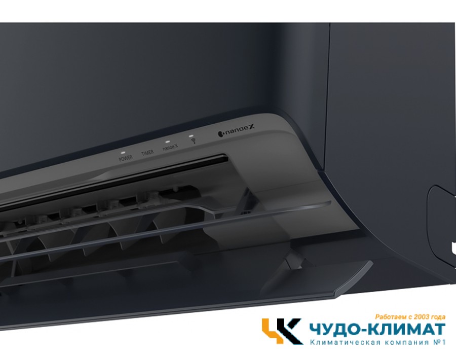Настенный внутренний блок мульти сплит-системы Panasonic Design black CS-XZ25ZKEW-H