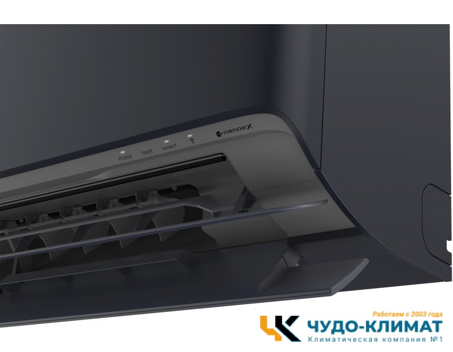 Кондиционер Panasonic Design black CS-XZ25ZKEW-H/CU-Z25ZKE