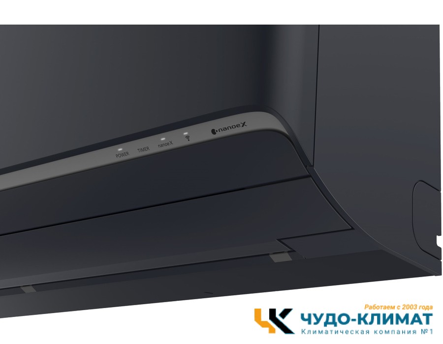 Кондиционер Panasonic Design black CS-XZ50ZKEW-H/CU-Z50ZKE