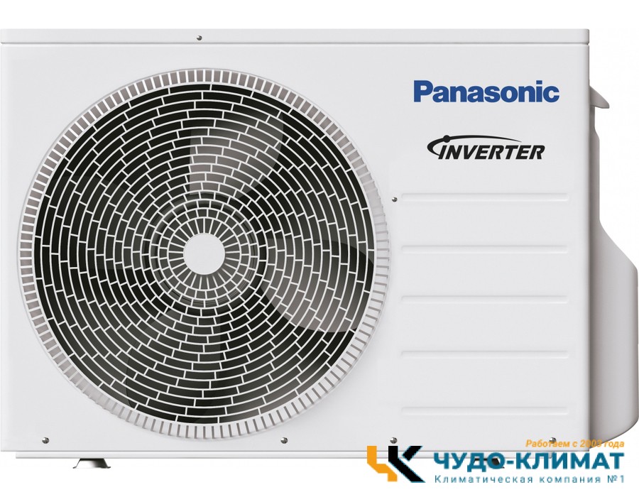 Кондиционер Panasonic Design silver CS-XZ25TKEW/CU-Z25TKE