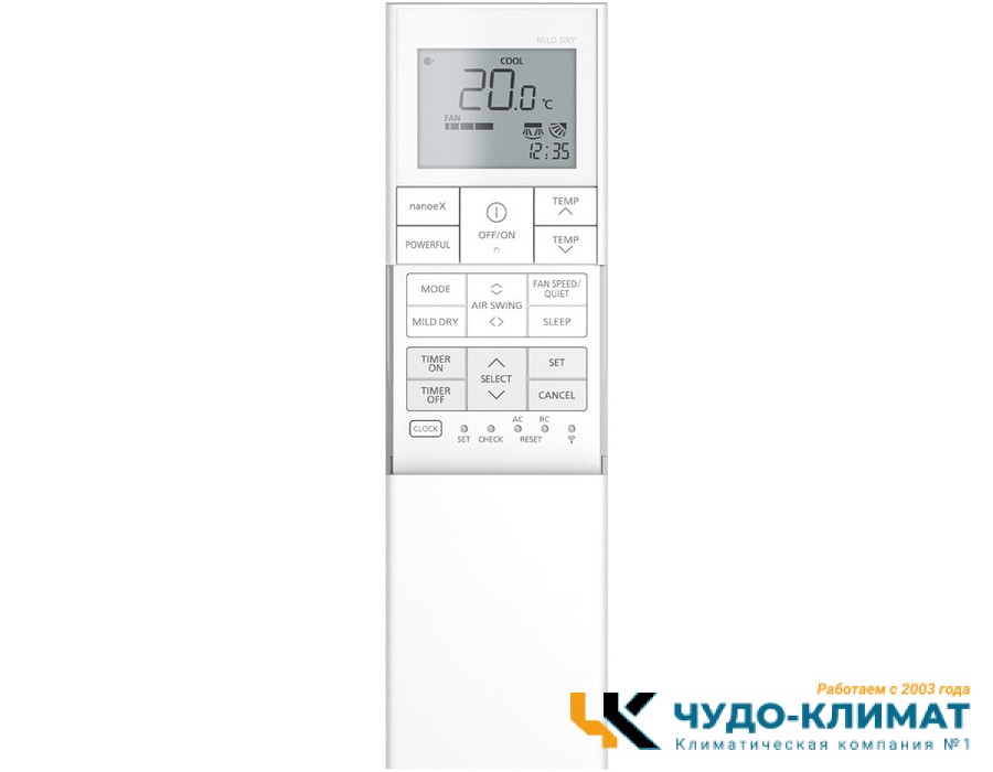 Кондиционер Panasonic Design silver CS-XZ25ZKEW/CU-Z25ZKE
