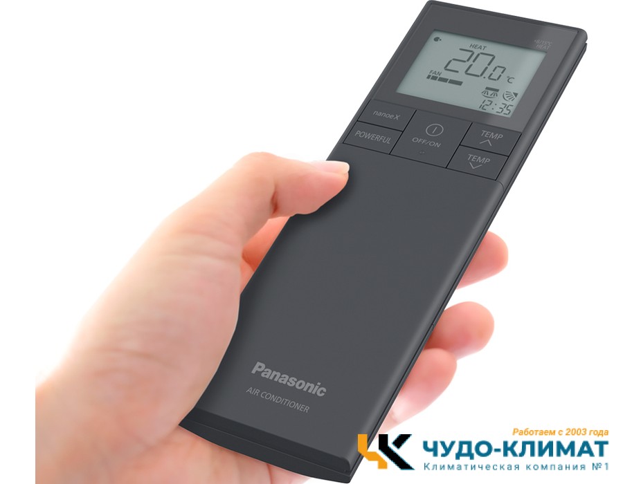 Кондиционер Panasonic Nordic black CS-HZ35ZKE-H/CU-HZ35ZKE