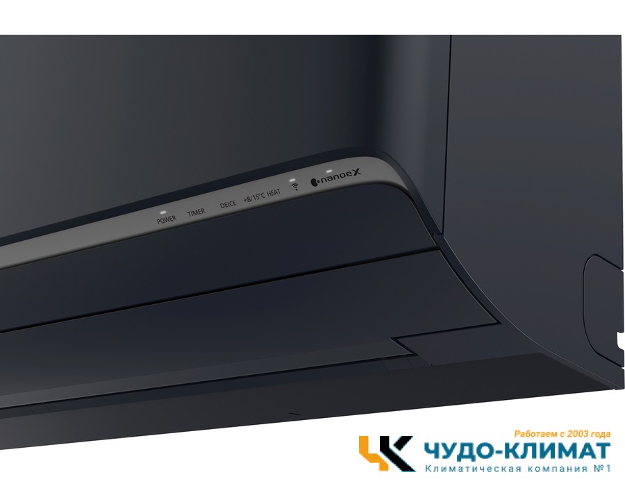 Кондиционер Panasonic Nordic black CS-HZ35ZKE-H/CU-HZ35ZKE
