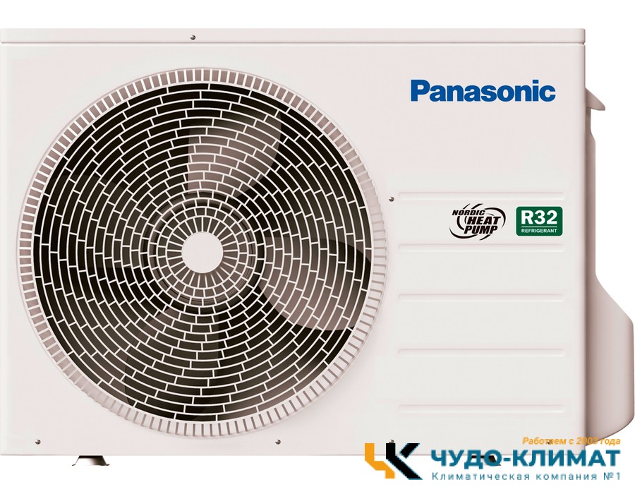 Кондиционер Panasonic Nordic white CS-HZ35ZKE/CU-HZ35ZKE