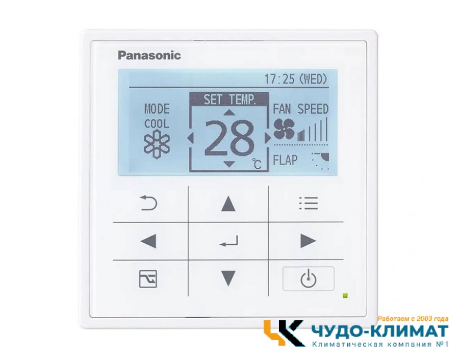 Напольно-потолочный кондиционер Panasonic S-125PT2E5B/U-125PZH2E5