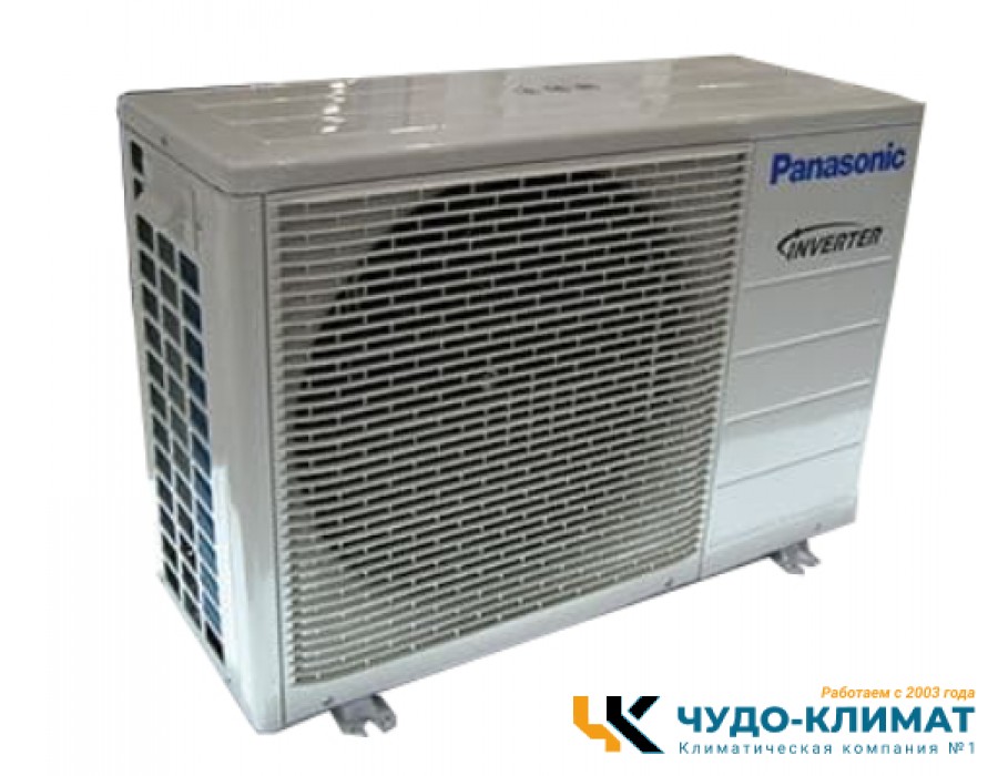 Внешний блок мульти сплит-системы на 4 комнаты Panasonic Free Match U-4E23JBE