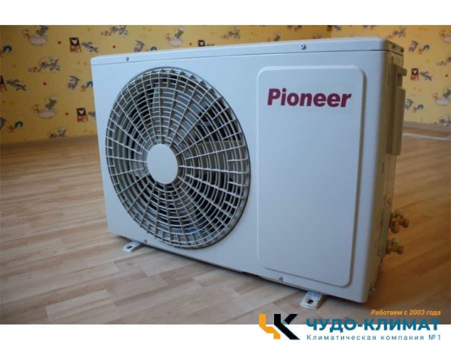 Внешний блок мульти сплит-системы на 2 комнаты Pioneer Free Match 2MSHD18B
