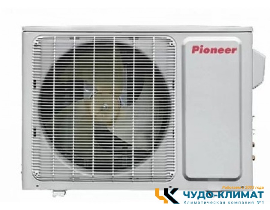 Внешний блок мульти сплит-системы на 2 комнаты Pioneer Free Match 2MSHD18B